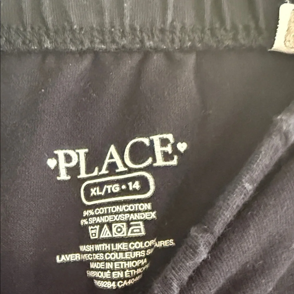 The Children's Place Classic Black Leggings